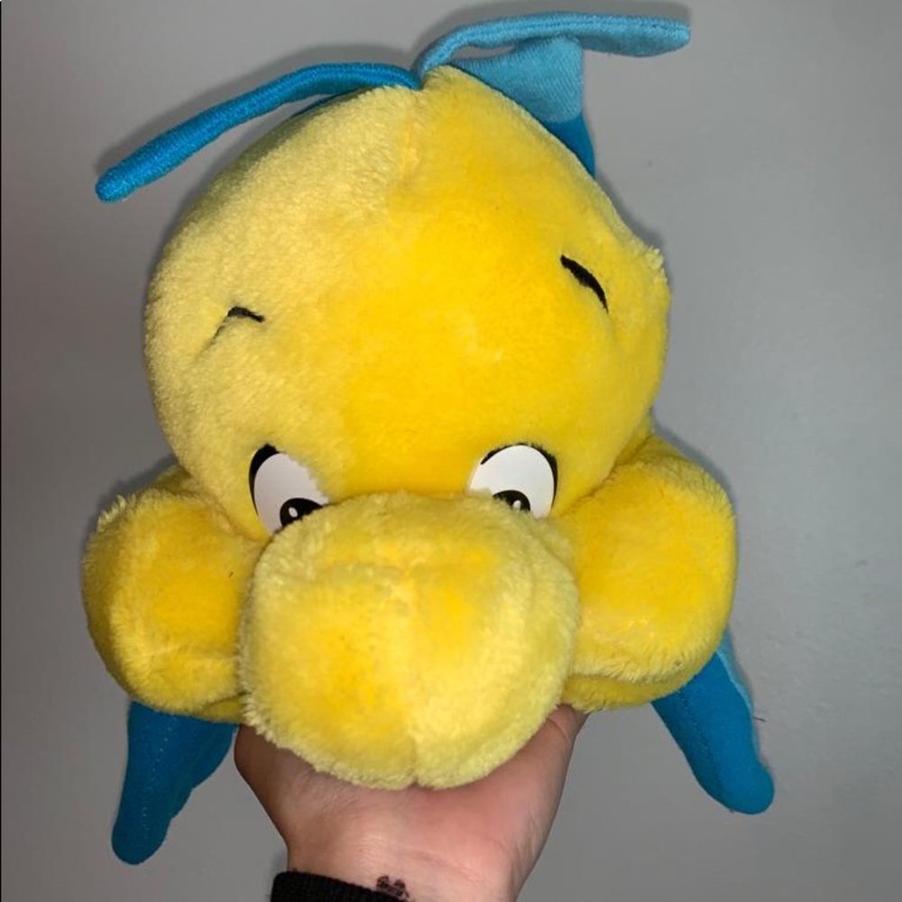 Flounder from The little mermaid